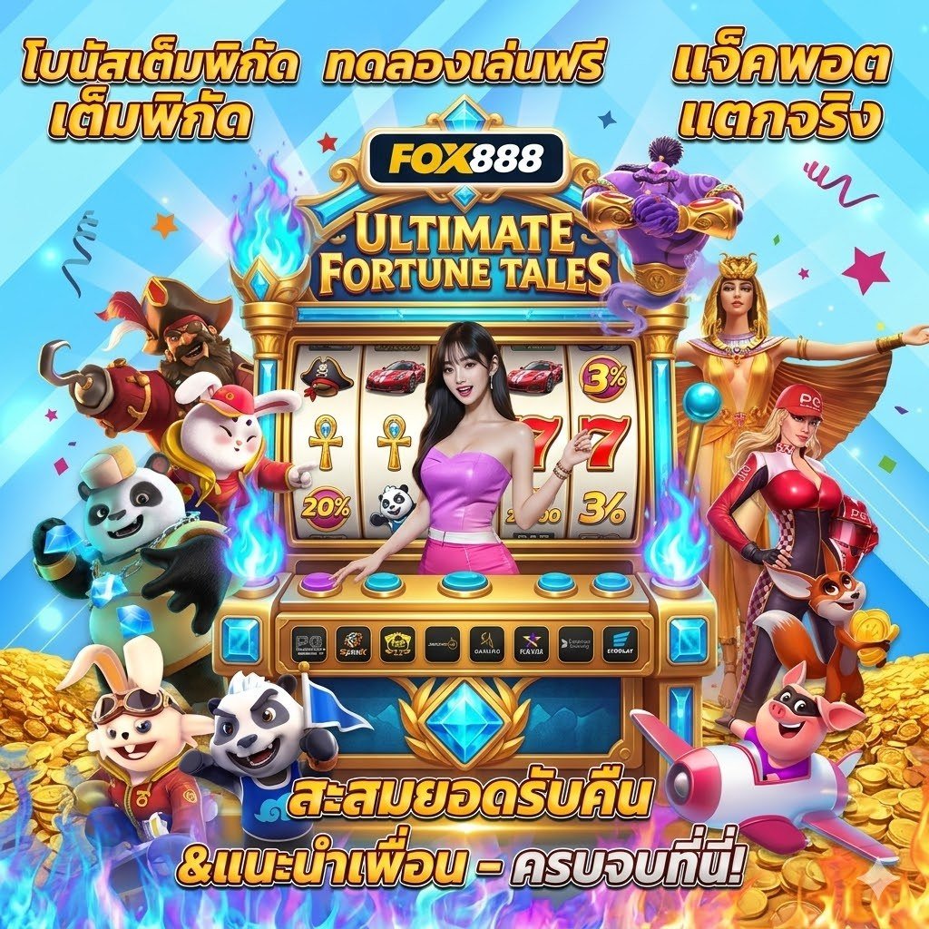 สมัคร Fox888