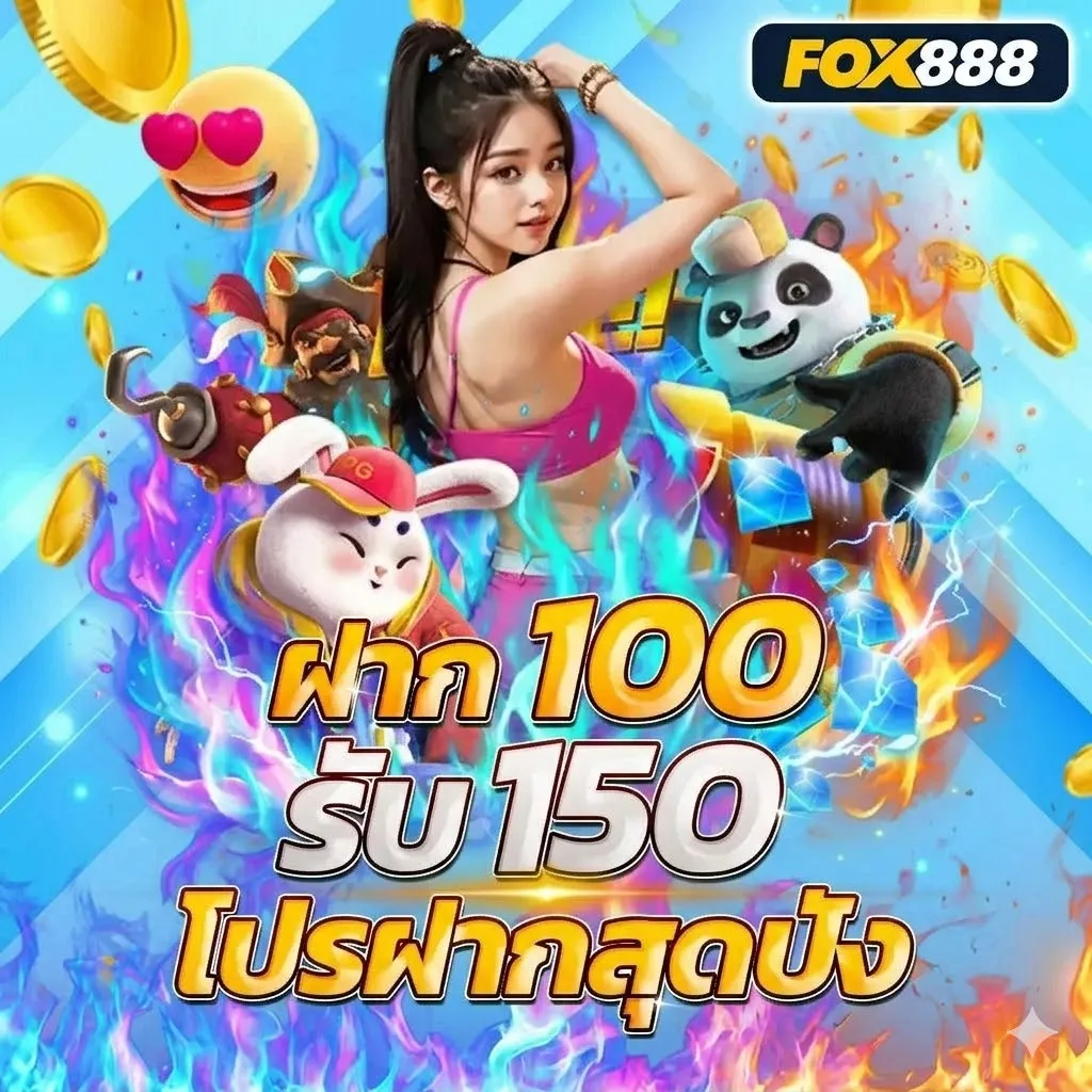 FOX888 เครดิตฟรี